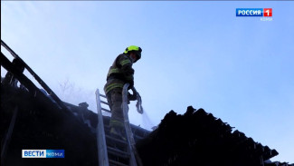 За сутки в республике произошло сразу пять пожаров