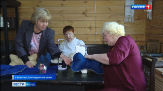 Сыктывдинские волонтёры помогают военным госпиталям 