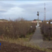 В Воркуте завершили второй этап благоустройства сквера у кафедрального собора Иверской иконы Божией Матери