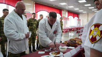 Военные повара из Сыктывкара признаны лучшими в Северо-Западном округе Росгвардии