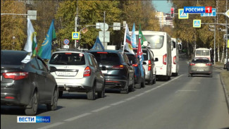 Союз организаций профсоюзов РК устроил автопробег по столичным улицам во Всемирный день действий «За достойный труд!»