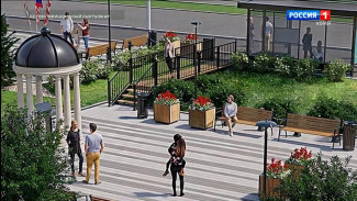 Главный архитектор Сыктывкара показал, как будет выглядеть новый сквер в посёлке Краснозатонский