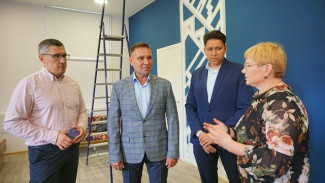 Модельная библиотека в Нижнем Чове готовится к открытию