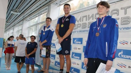 Первый день чемпионата и первенства СЗФО по плаванию принес Коми 8 медалей
