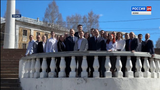 Ростислав Гольдштейн побывал в Ухте с рабочей поездкой