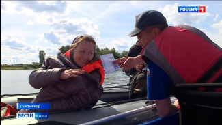 Сотрудники ГИМС провели в Сыктывкаре профилактический рейд по местам отдыха у воды