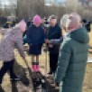Сыктывкарские школьники приняли участие в международной акции «Сад Памяти»