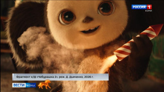 На больших экранах Сыктывкара продолжается показ фильма «Чебурашка 2»