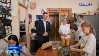 Станислав Кочев посетил благотворительный фонд «Добрая Республика»