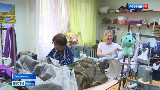 Сыктывкарские активистки проекта "Ты сможешь" помогают участникам СВО
