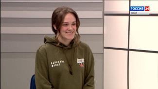 Вести-Интервью. Координатор молодёжного крыла «Народного фронта» Коми Дарья Крепышева