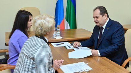 Ростислав Гольдштейн провёл личный приём граждан 