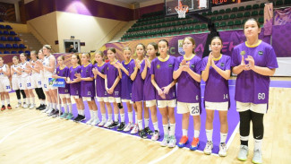 В Коми стартовали Межрегиональные соревнования по баскетболу