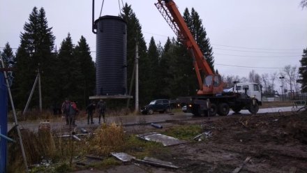 В Усть-Вымском районе завершено строительство объектов водоснабжения и водоотведения