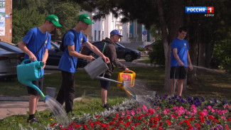 От благоустройства территорий до помощи ветеранам: в каких работах планируется задействовать подростков в Коми на летних каникулах