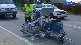 Дорожники Сыктывкара готовы к старту покрасочного сезона на улицах города