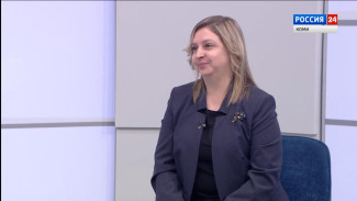 Вести-Интервью. Руководитель филиала Фонда «Защитники Отечества» по Республике Коми Валентина Дитц 