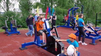 В Сысольском районе благодаря федеральному проекту «Спорт – норма жизни» появилась площадка ГТО