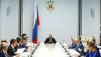 Заседание президиума Совета по межнациональным отношениям