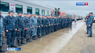 Сводный отряд полиции Коми вернулся из командировки на Северный Кавказ