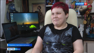 Елизавета Турьева из Аджерома ломает стереотипы о людях с инвалидностью