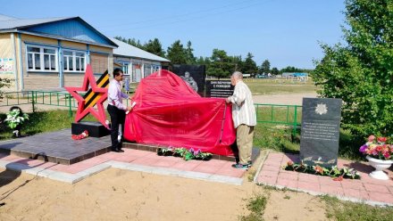  В посёлке Тимшер Усть-Куломского района открыли памятный знак воинам Великой Отечественной войны