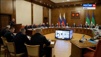 Ростислав Гольдштейн провёл заседание Координационного совещания по обеспечению правопорядка