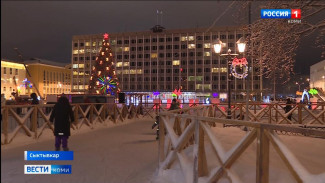 Новогодний городок в Сыктывкаре откроют 22 декабря