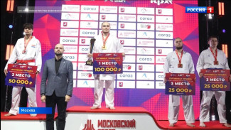 Сыктывкарец Максим Дроздов завоевал бронзовую медаль в финале Кубка России по каратэ WKF