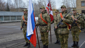 Центр подготовки личного состава Северо-Западного округа Росгвардии  отмечает годовщину формирования