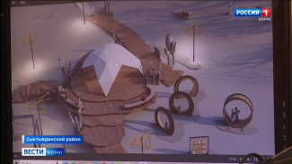 Как преображается парк в селе Кослан