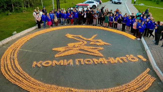 Республика Коми присоединилась к международной акции «Огненные картины войны»