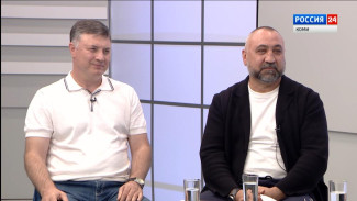 Вести-Интервью. Олимпийские чемпионы по боксу Александр Лебзяк и Ахмедхан Адилов