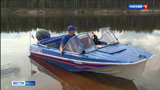Сотрудники Государственной инспекции по маломерным судам Сыктывкара провели рейд у водных мест отдыха