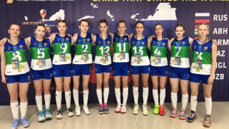 Команда «Вычегда» примет участие в Международном турнире по волейболу в Новосибирске