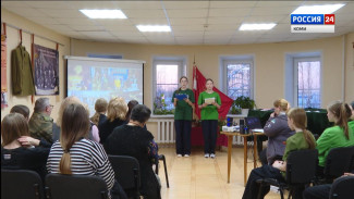 Юные бойцы поискового отряда «Наследие» обсудили планы на новый полевой сезон