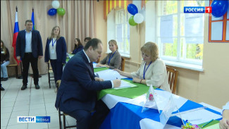 Ростислав Гольдштейн проголосовал на выборах в Коми