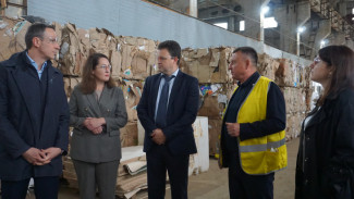 Гендиректор "Российского экологического оператора" высоко оценил предприятия Республики Коми, занимающиеся переработкой отходов