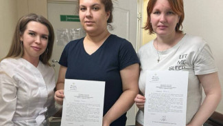 В Коми будущим мамам вручают письмо от Святейшего Патриарха Кирилла