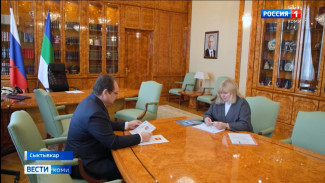 Ростислав Гольдштейн встретился с главами Койгородского района и Сосногорска