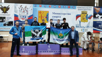 Восемь медалей завоевали рукопашники из Коми на турнире в Кирове