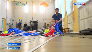 Парашютисты Коми лесопожарного центра приступили к повторению теории и отработке практических навыков