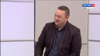 Вести-Интервью. Директор Республиканского лыжного комплекса имени Раисы Сметаниной Антон Шарин