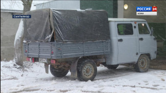 Автомобиль от филиала Российской телевизионной и радиовещательной сети отправят в зону боевых действий