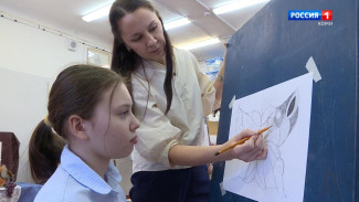 Ас му вылын. Жизнь и работа художника –педагога Ирины Витязевой