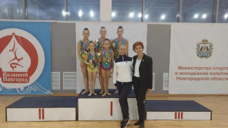 Два золота завоевали акробаты Коми на соревнованиях в Великом Новгороде
