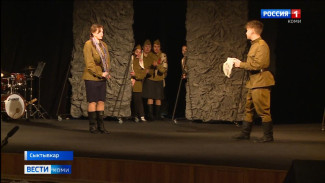  Спектакль Национального театра Коми "Василий Теркин" - дипломант премии "Золотая маска"