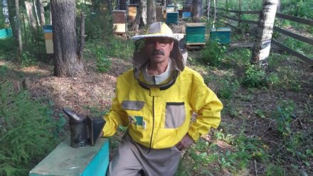 Многолетний опыт и «Агростартап» помогают пчеловоду из Корткеросского района успешно воплощать в жизнь бизнес-план