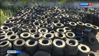 Почти 8 тонн отработанных автомобильных шин и покрышек приняли в Сыктывкаре в рамках специальной экологической акции