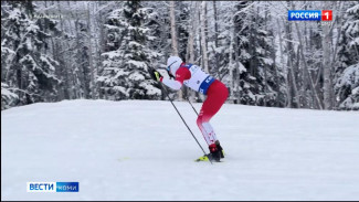 Илья Семиков завоевал бронзу на Всероссийских соревнованиях "Хибинская гонка"